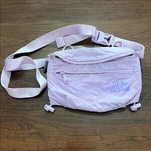 The North Face Women's Light Purple Crossbody Bag